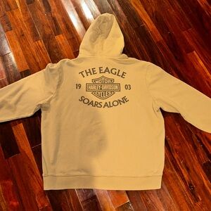 harley davidson hoodie